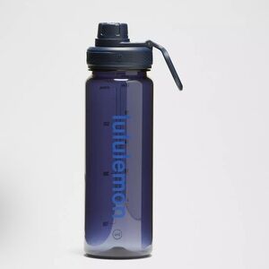 Back to Life Sport Bottle *24oz Clear Blue NWT
